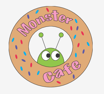Monster Cafe Logo
