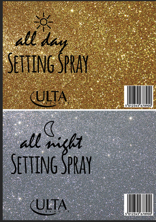 Ulta Setting Spray Packaging